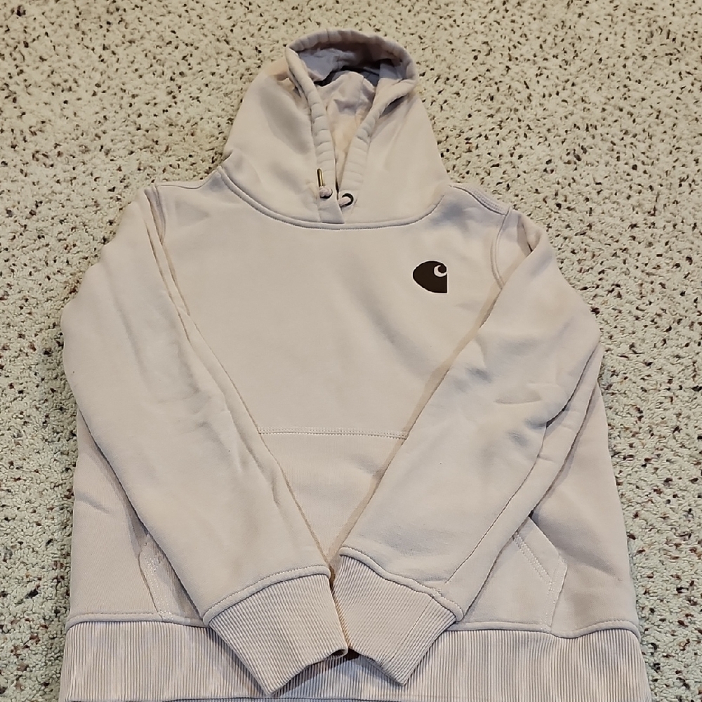 Women's Carhartt Light Pink Pullover Hoodie